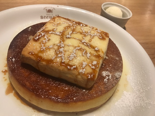 恵比寿 超人気店accueil アクイーユ のパンケーキを食べてみた ブログで夢をかなえるolゆきろぐ